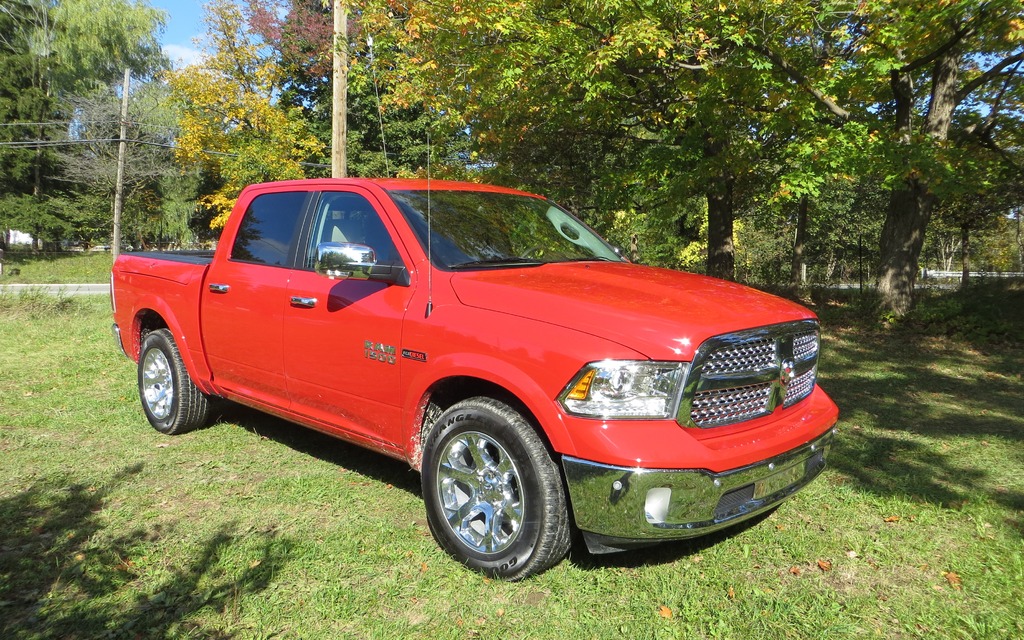 Ram 1500 EcoDiesel 2014