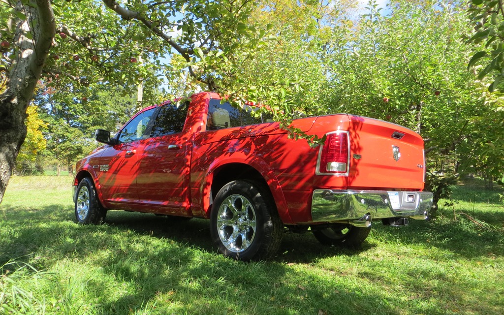 Ram 1500 EcoDiesel 2014