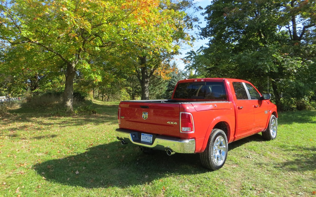 Ram 1500 EcoDiesel 2014