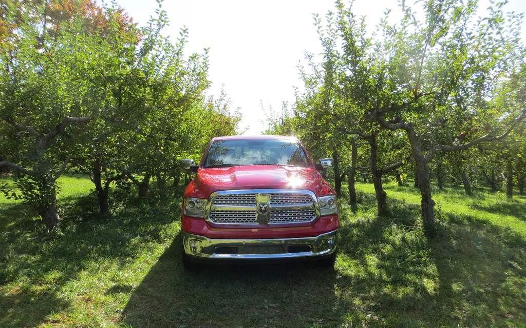 Ram 1500 EcoDiesel 2014