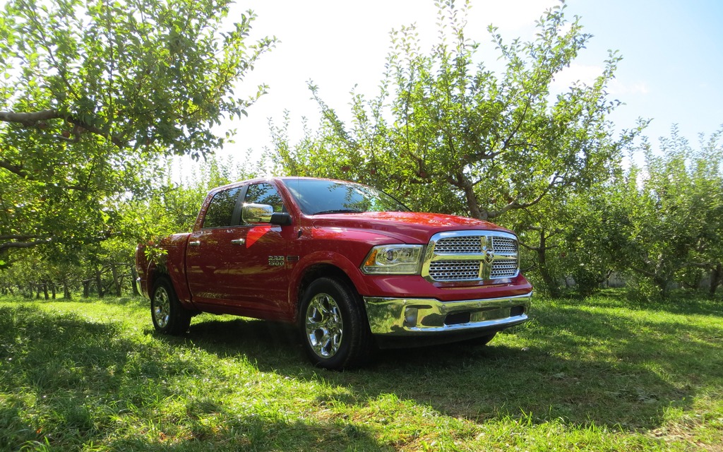 Ram 1500 EcoDiesel 2014