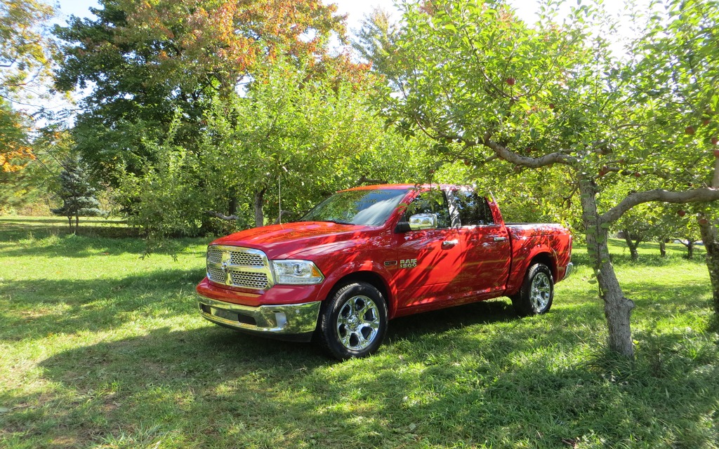 Ram 1500 EcoDiesel 2014