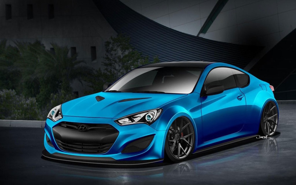 The JP Edition Genesis Coupe