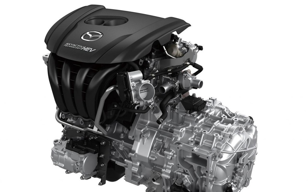 Mazda Axela Skyactiv-Hybrid