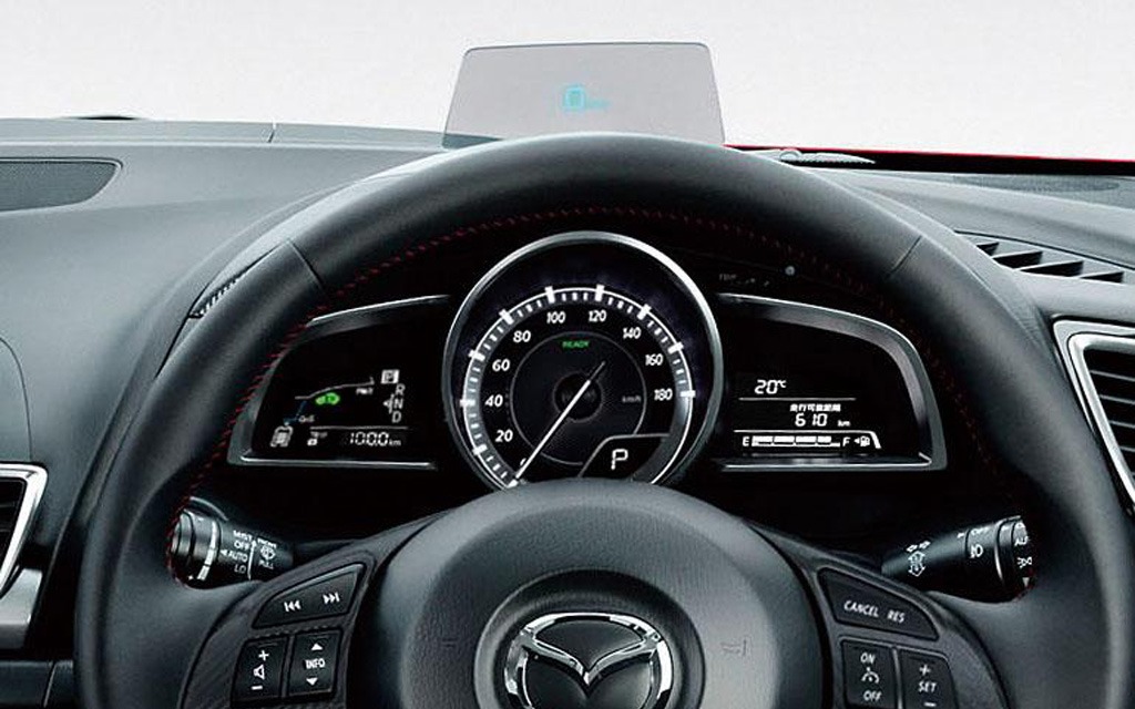 Mazda Axela Skyactiv-Hybrid