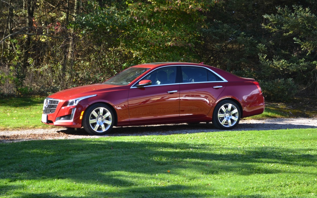 2014 Cadillac CTS