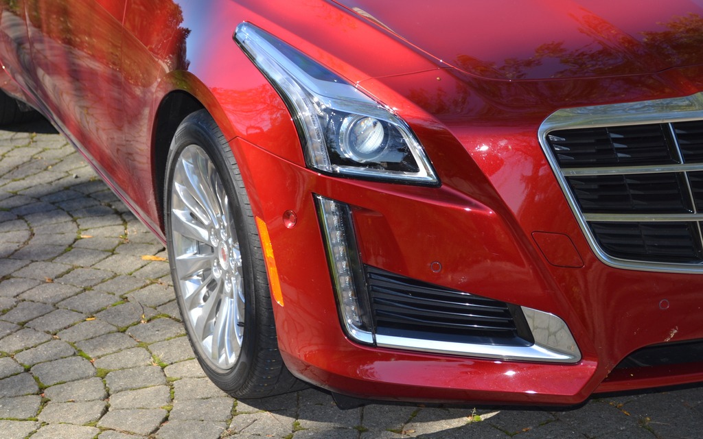 2014 Cadillac CTS