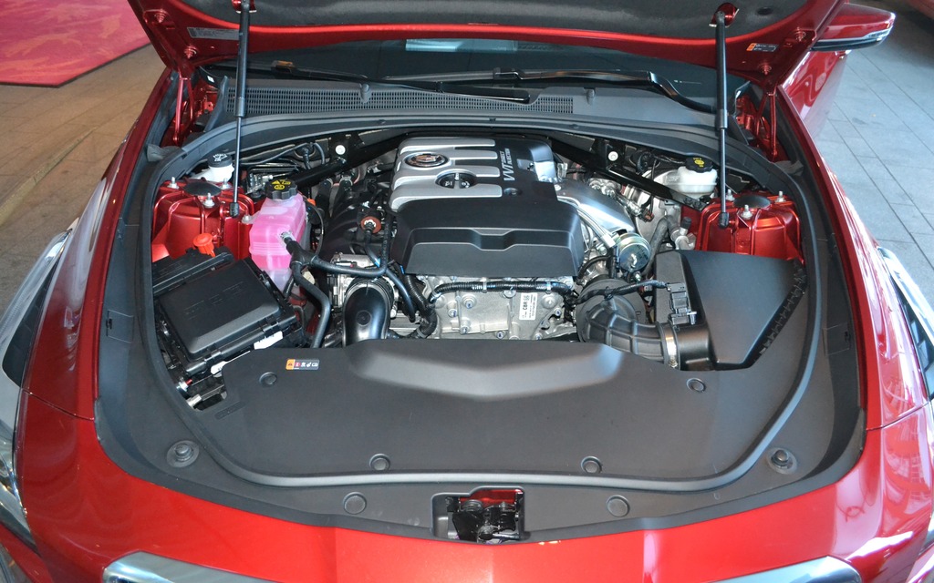 Like its rivals, the CTS can be equipped with one of several engines.