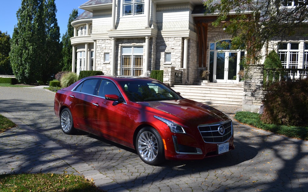 2014 Cadillac CTS