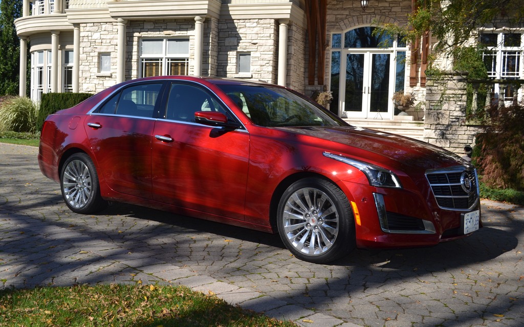 2014 Cadillac CTS