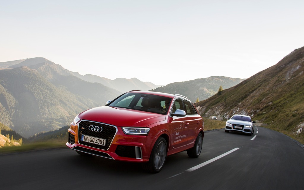 Audi RS Q3 and RS7