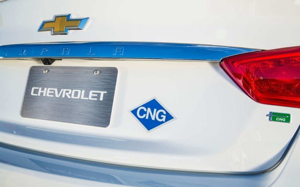 2015 Chevrolet Impala CNG.