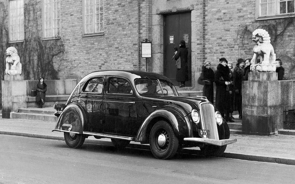 1935 Volvo PV36 Carioca