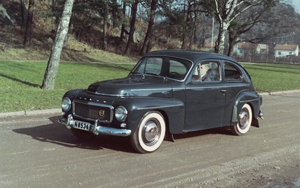 1958 Volvo PV544