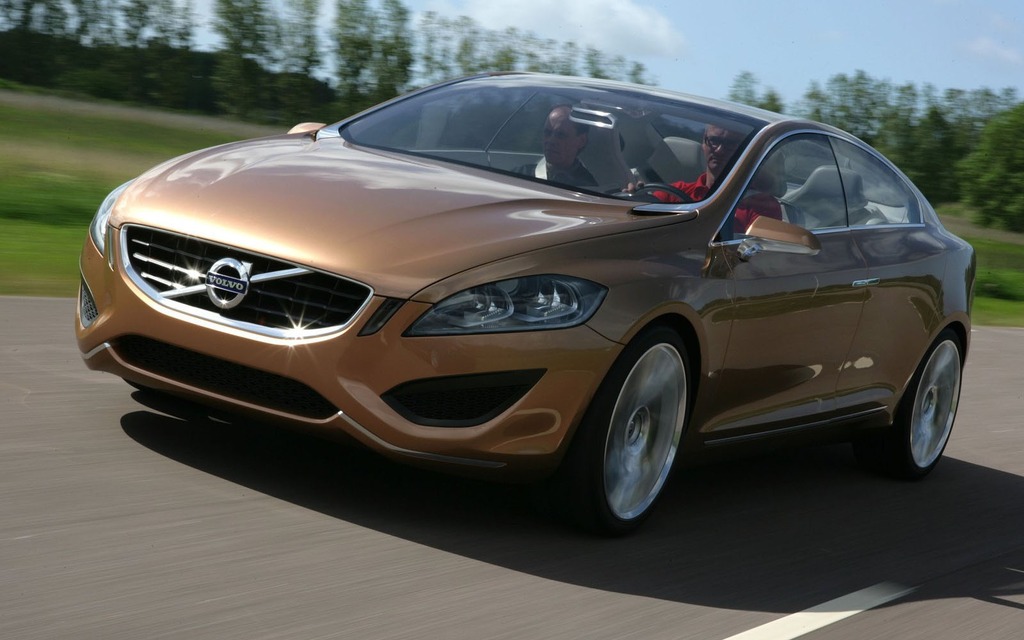 2009 Volvo S60 Concept