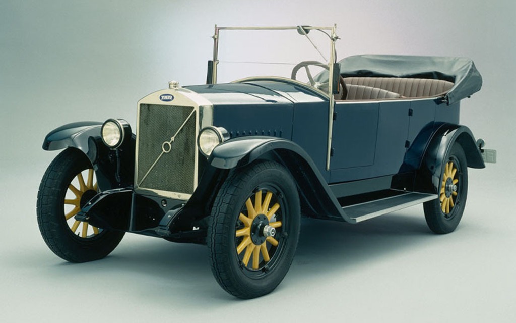 1927 Volvo öV4 Jakob