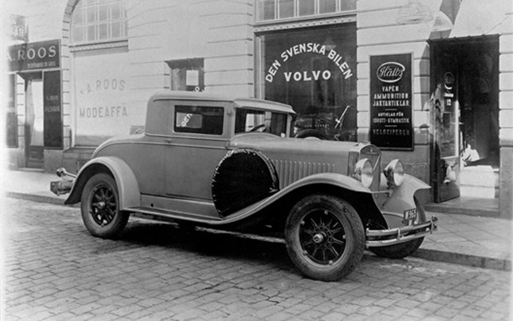 1929 Volvo PV650