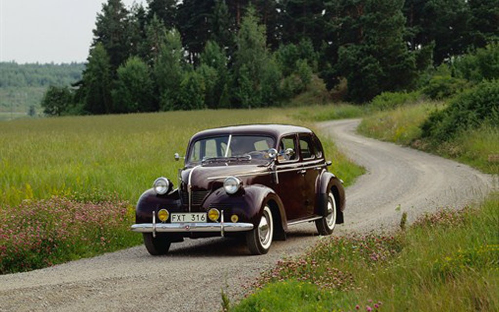 1946 Volvo PV60-1