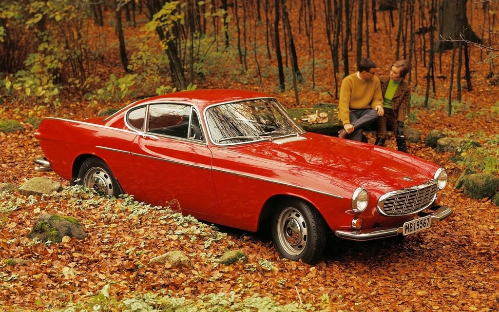 1961 Volvo P1800