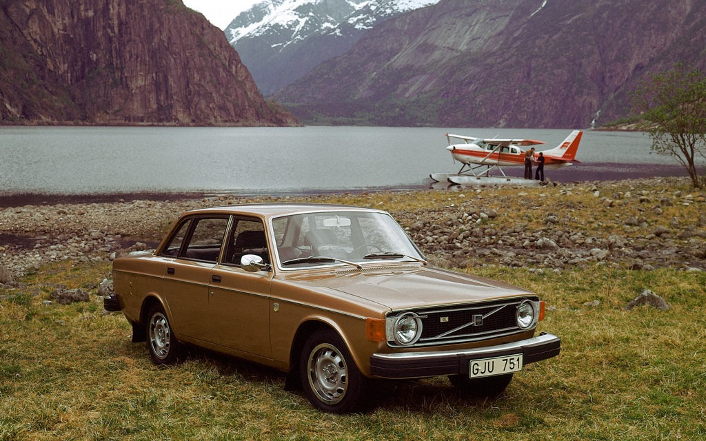 1966 Volvo 144