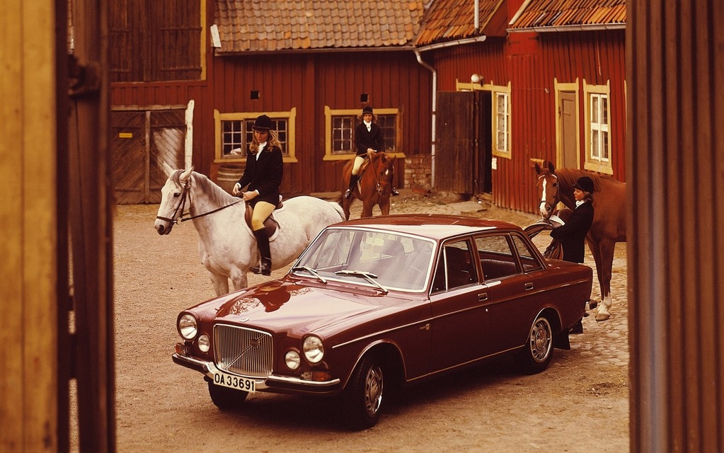 1966 Volvo 164