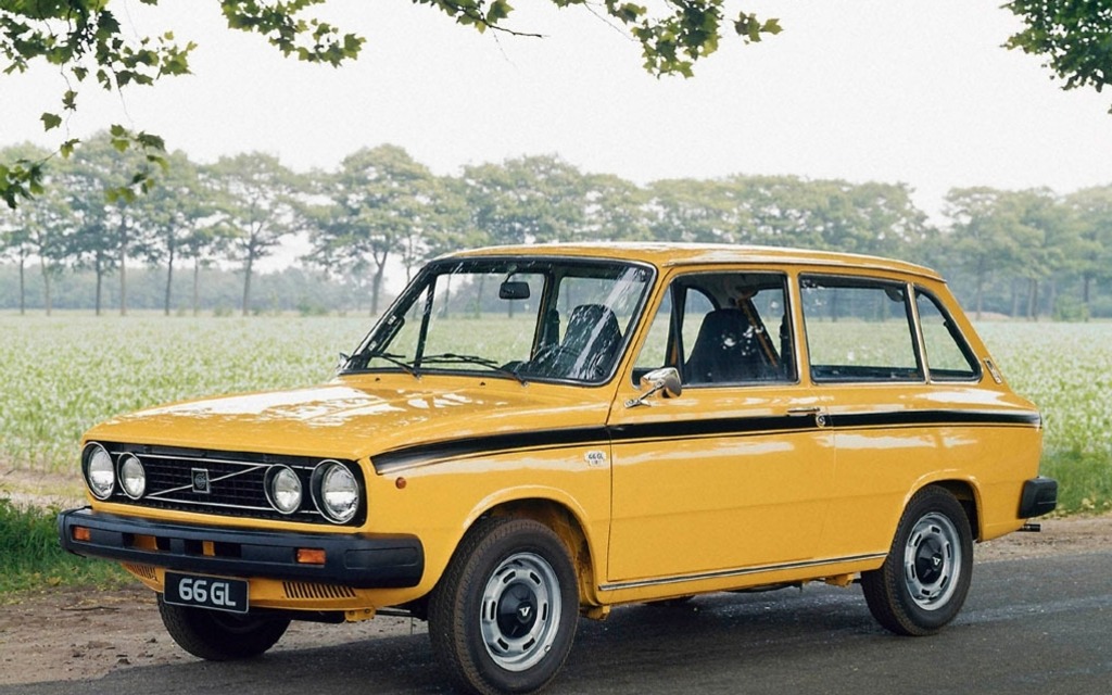 1975 Volvo 66 GL