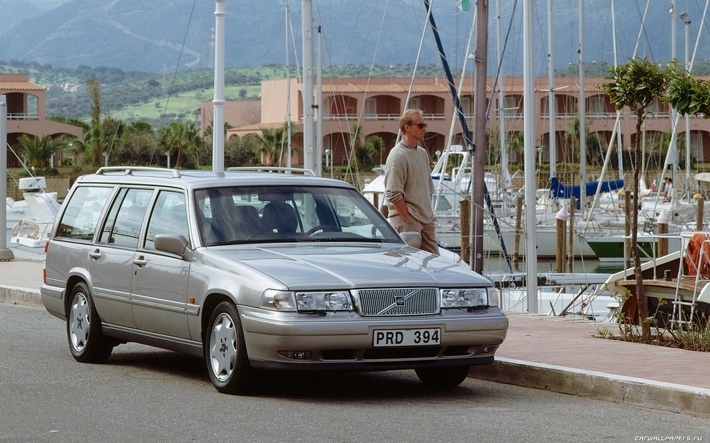 1990 Volvo 960