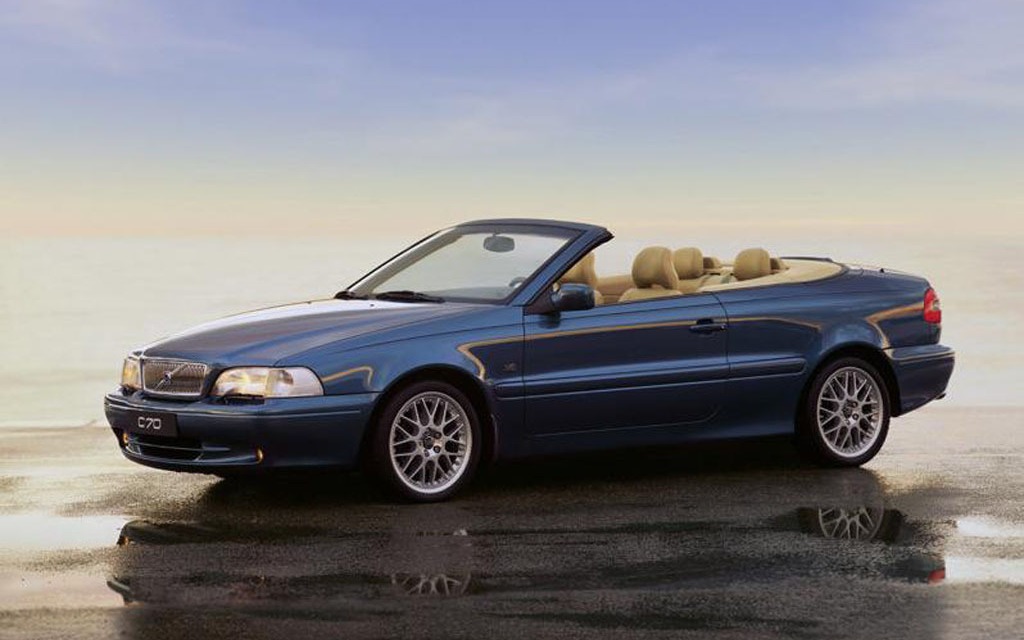 1997 Volvo C70 Convertible