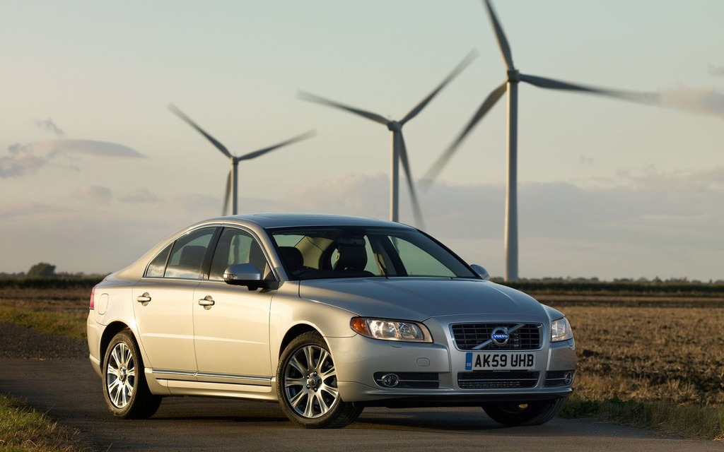 2010 Volvo S80