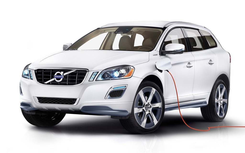 2012 Volvo XC60 Plug-in Hybrid Concept