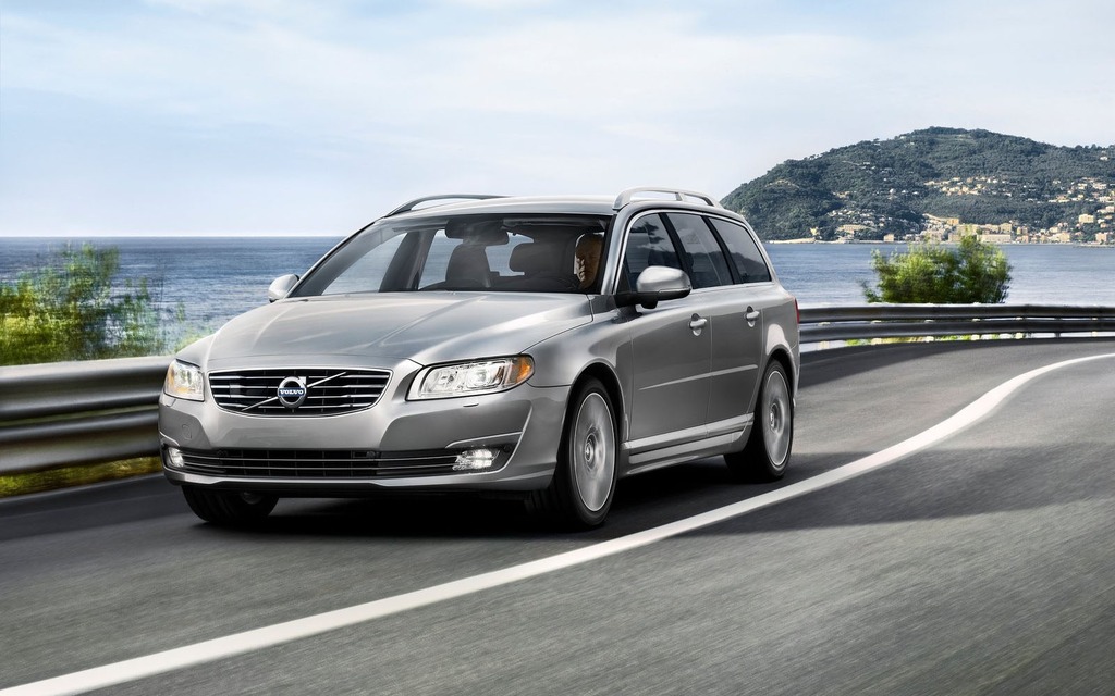 2014 Volvo V70