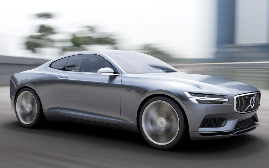2013 Volvo Concept Coupé
