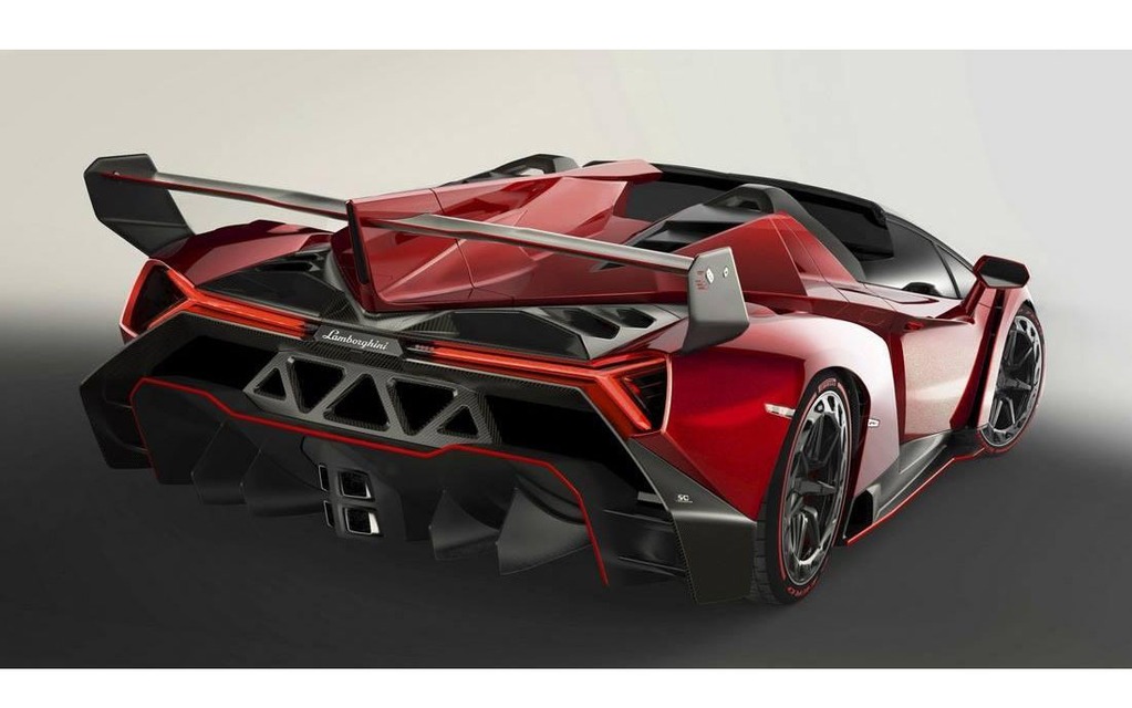 Lamborghini Veneno Roadster