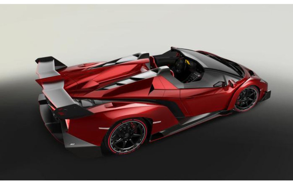 Lamborghini Veneno Roadster