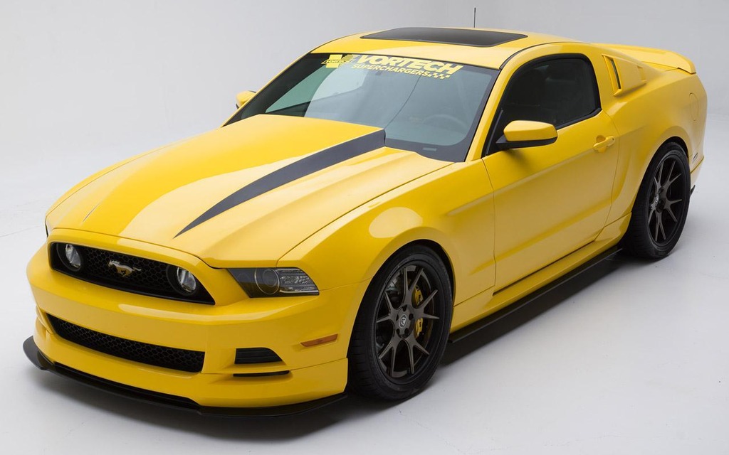 Ford Mustang Yellow Jacket