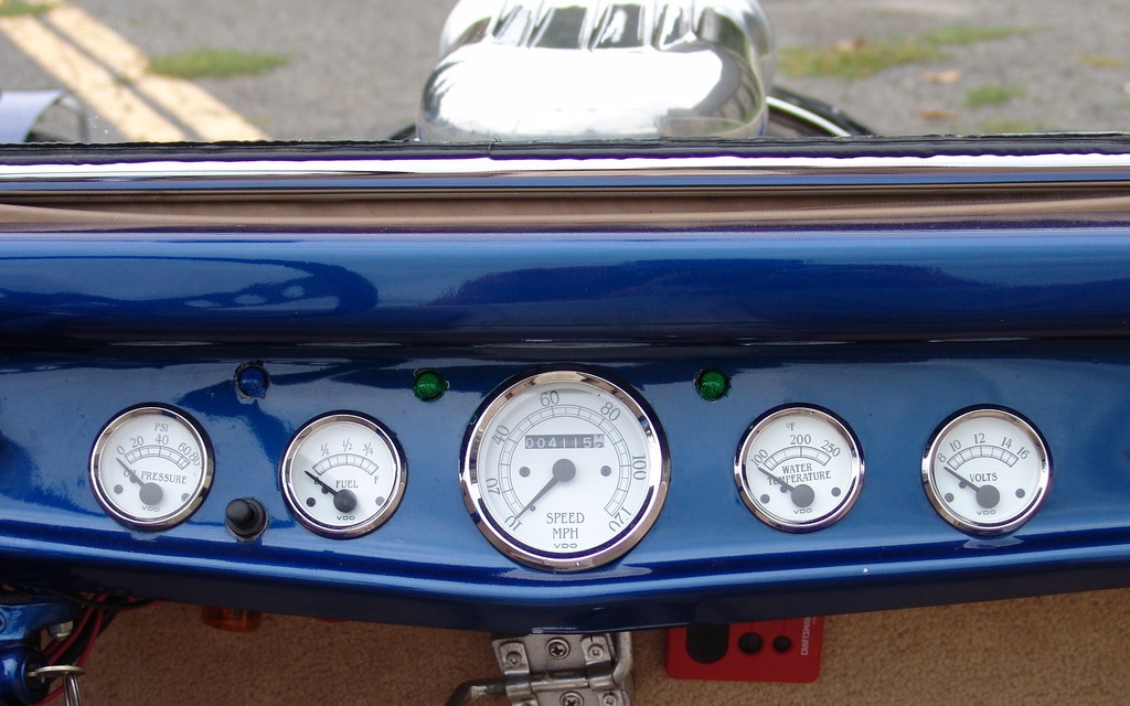  These gauges sure are nice.