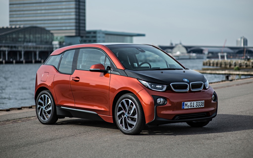 The 2015 BMW i3 will be offered next spring.
