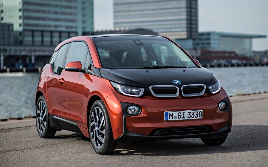 The BMW i3 is the first of a new line of electric models.