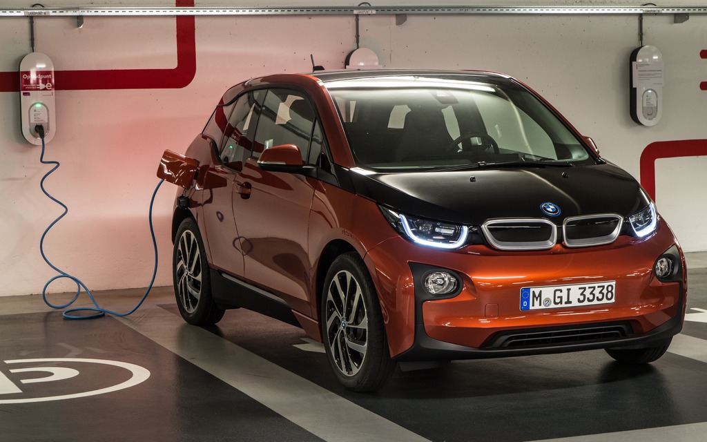 BMW’s first 100% electric car.