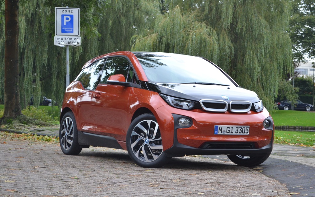  No one can accuse the i3 of not having style.