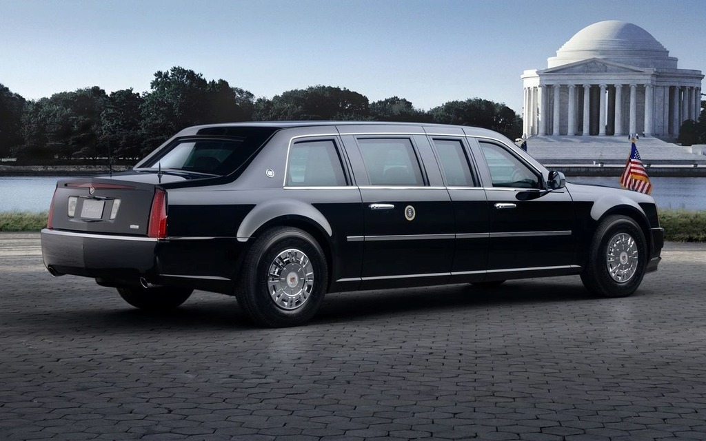Limousine de Barack Obama