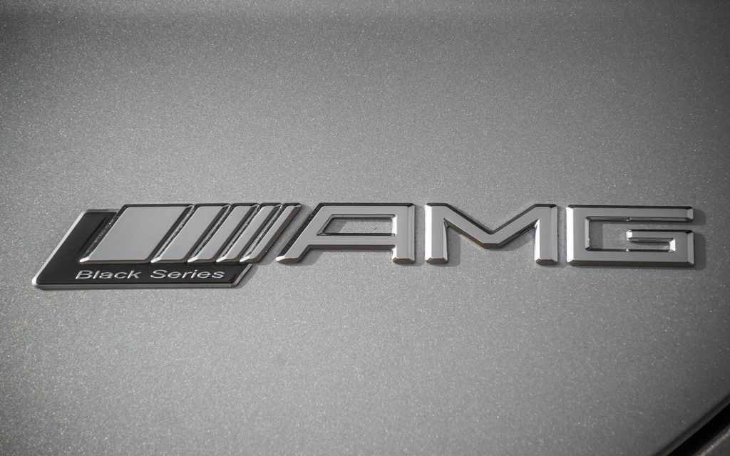 Mercedes-Benz SLS AMG Black Series 2014