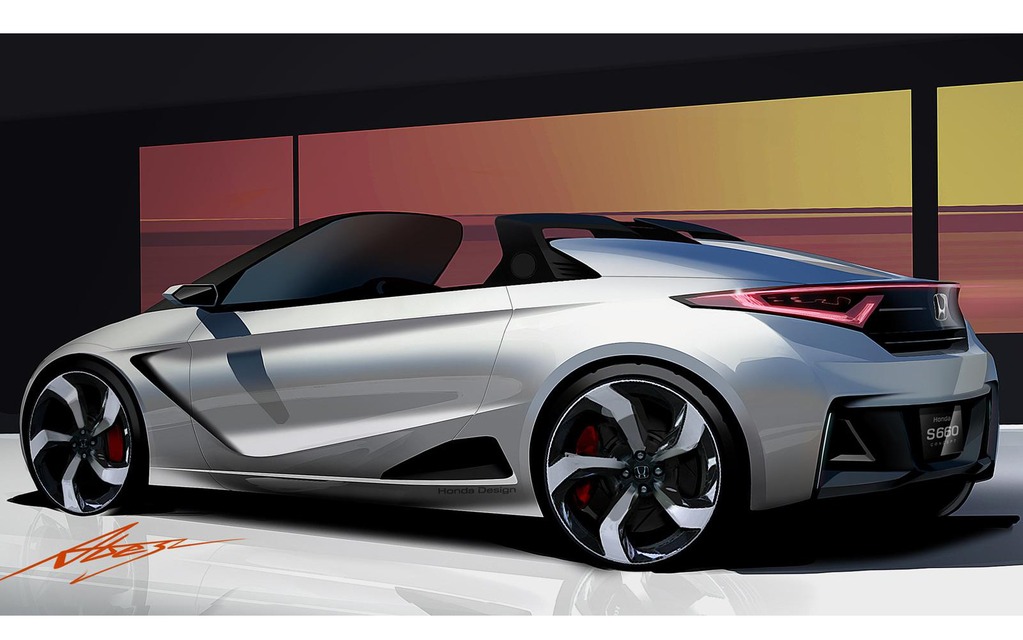 Honda S660 Concept