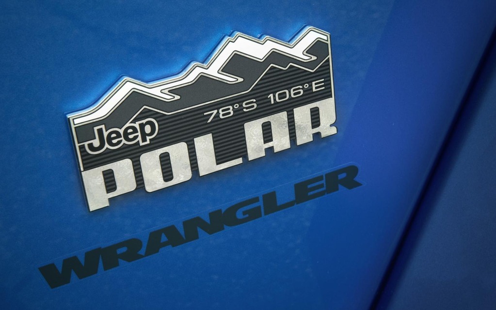 Jeep Wrangler Polar Edition 