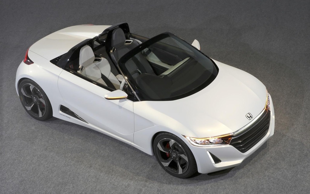 Honda S660 Concept