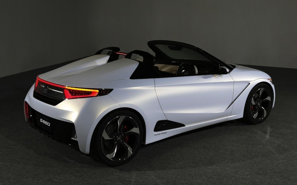 Honda S660 Concept