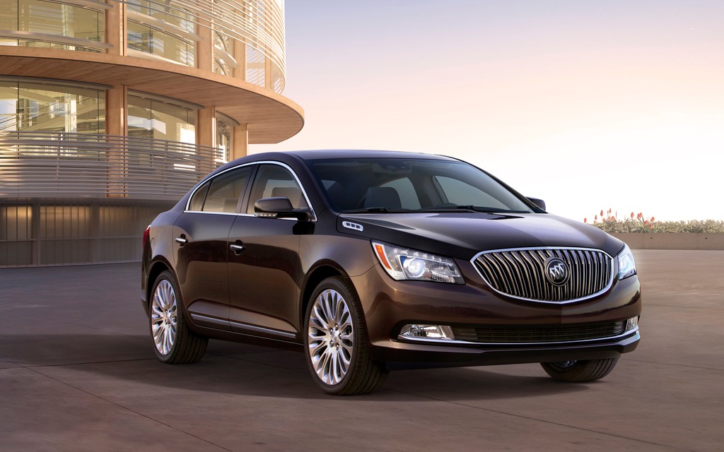 Buick LaCrosse TI