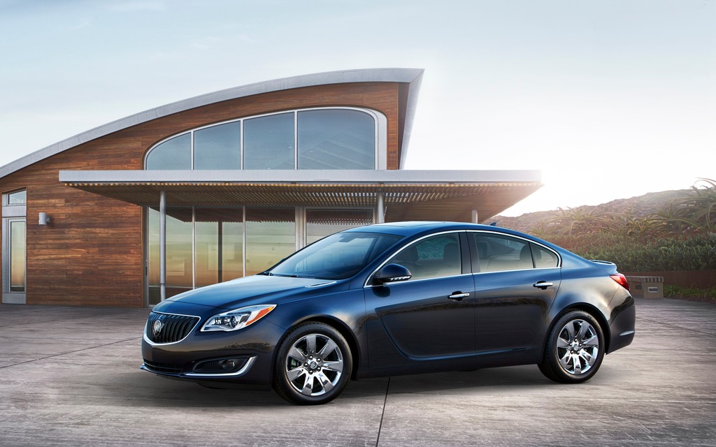 Buick Regal TI