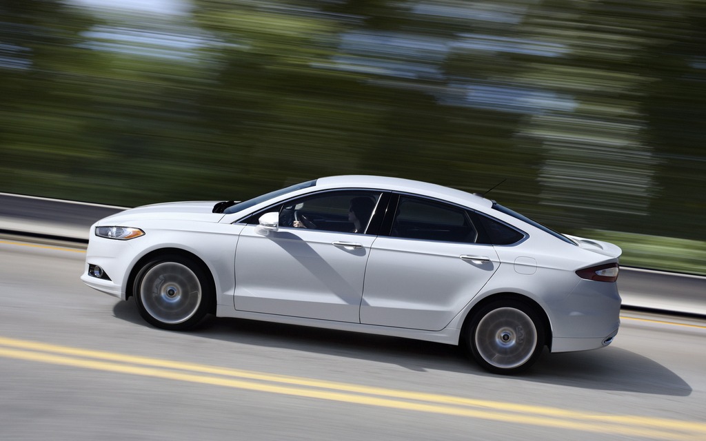 Ford Fusion AWD Titanium