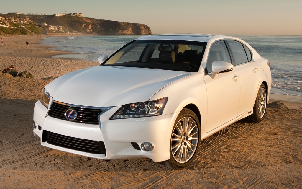 Lexus GS 350 AWD